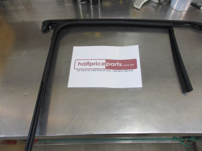 Mazda 3 Hatch Genuine Driver Rear Run Channel For Glass New Part