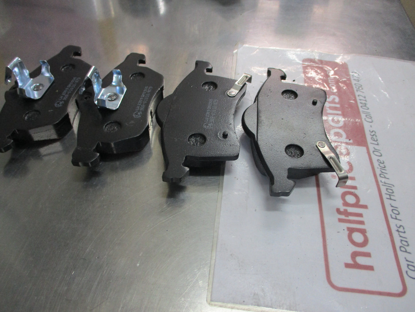 EBC Front Disc Brake Pad Set Suits Holden Astra-G/Zafira-A New Part