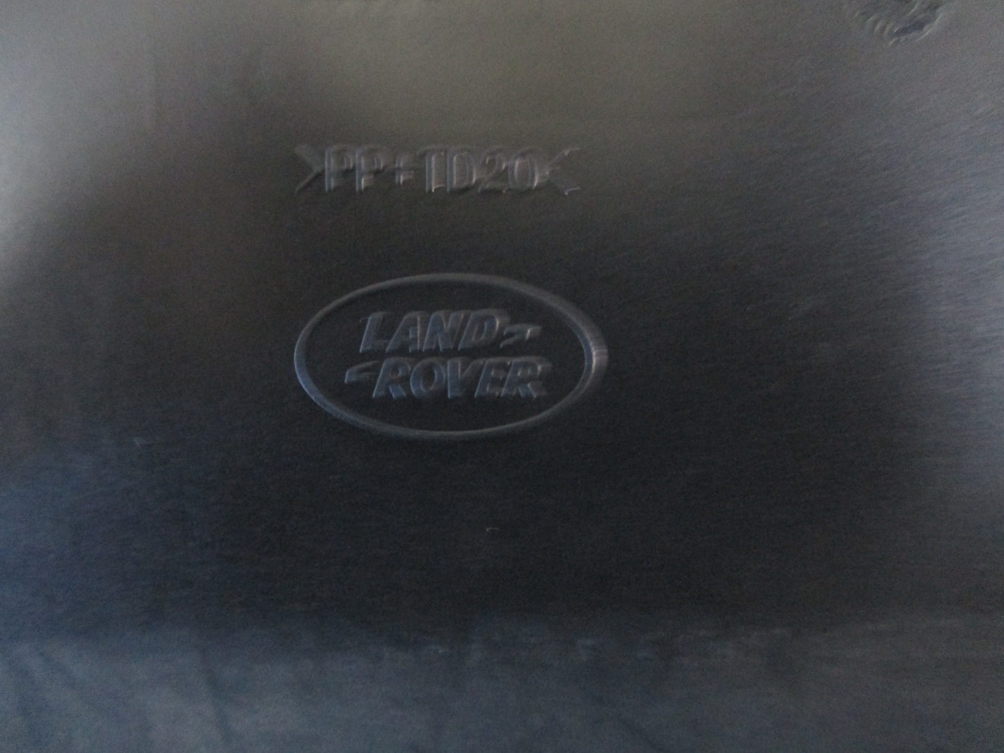Ranger Rover Genuine Lower Tow Eye Hook Cover Painted - Techno Silver - New