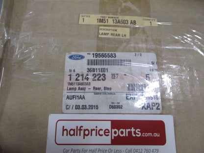 Ford Focus LR Genuine Left Hand Indicator Combination Tail Light (Passenger) New Part