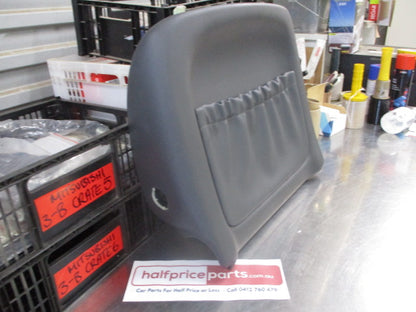 Holden Commodore VT/VX Series 1 Genuine Front Left Hand Map Pocket W/Lumber Support New Part