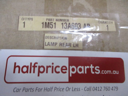 Ford Focus LR Genuine Left Hand Indicator Combination Tail Light (Passenger) New Part