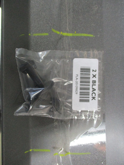 Ranger Rover Genuine Lower Tow Eye Hook Cover Painted - Techno Silver - New