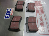EBC Front Brake Pad Set Suits Kia Rio / Mazda 121/323 New Part