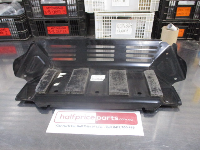 Mitsubishi Triton Genuine Front Engine Bash Plate Steel New Part