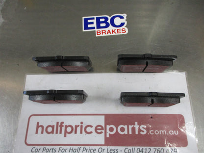 EBC Front Brake Pad Set Suits Kia Rio / Mazda 121/323 New Part