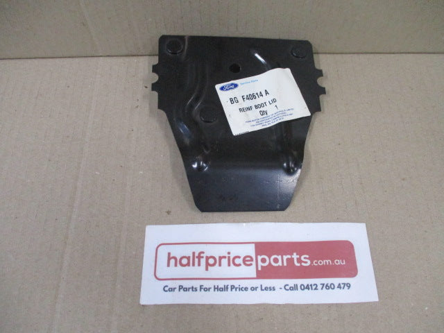 Genuine Ford FG Falcon Boot Lid Lock Reinforcement Plate New Part