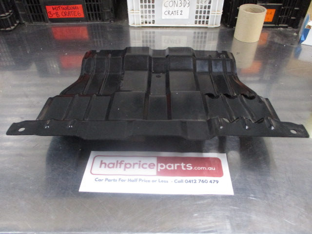 Mitsubishi Triton Genuine Engine Steel Bash Plate New Part