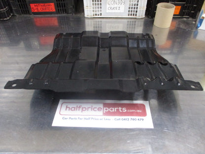 Mitsubishi Triton Genuine Engine Steel Bash Plate New Part