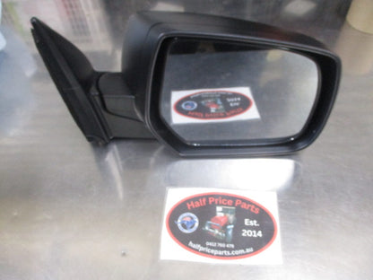 Ford Ranger PJ Genuine Drivers Outer Mirror Manual (Drivers) New Part