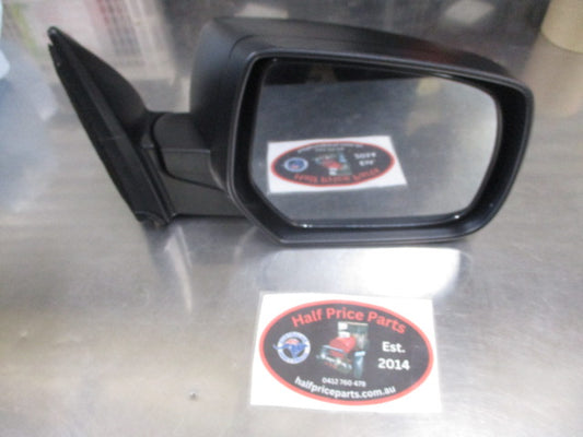 Ford Ranger PJ Genuine Drivers Outer Mirror Manual (Drivers) New Part