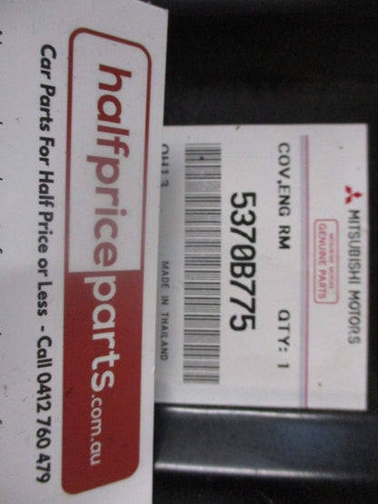 Mitsubishi Triton Genuine Engine Steel Bash Plate New Part