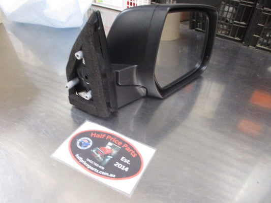 Ford Ranger PJ Genuine Drivers Outer Mirror Manual (Drivers) New Part