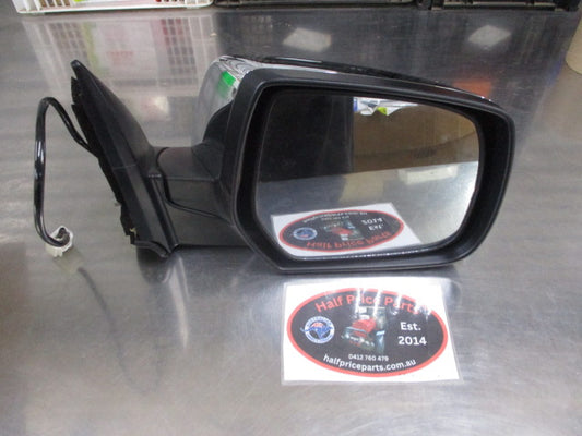 Ford Ranger PJ Genuine Drivers Outer Electric Mirror Chrome (Drivers) New Part