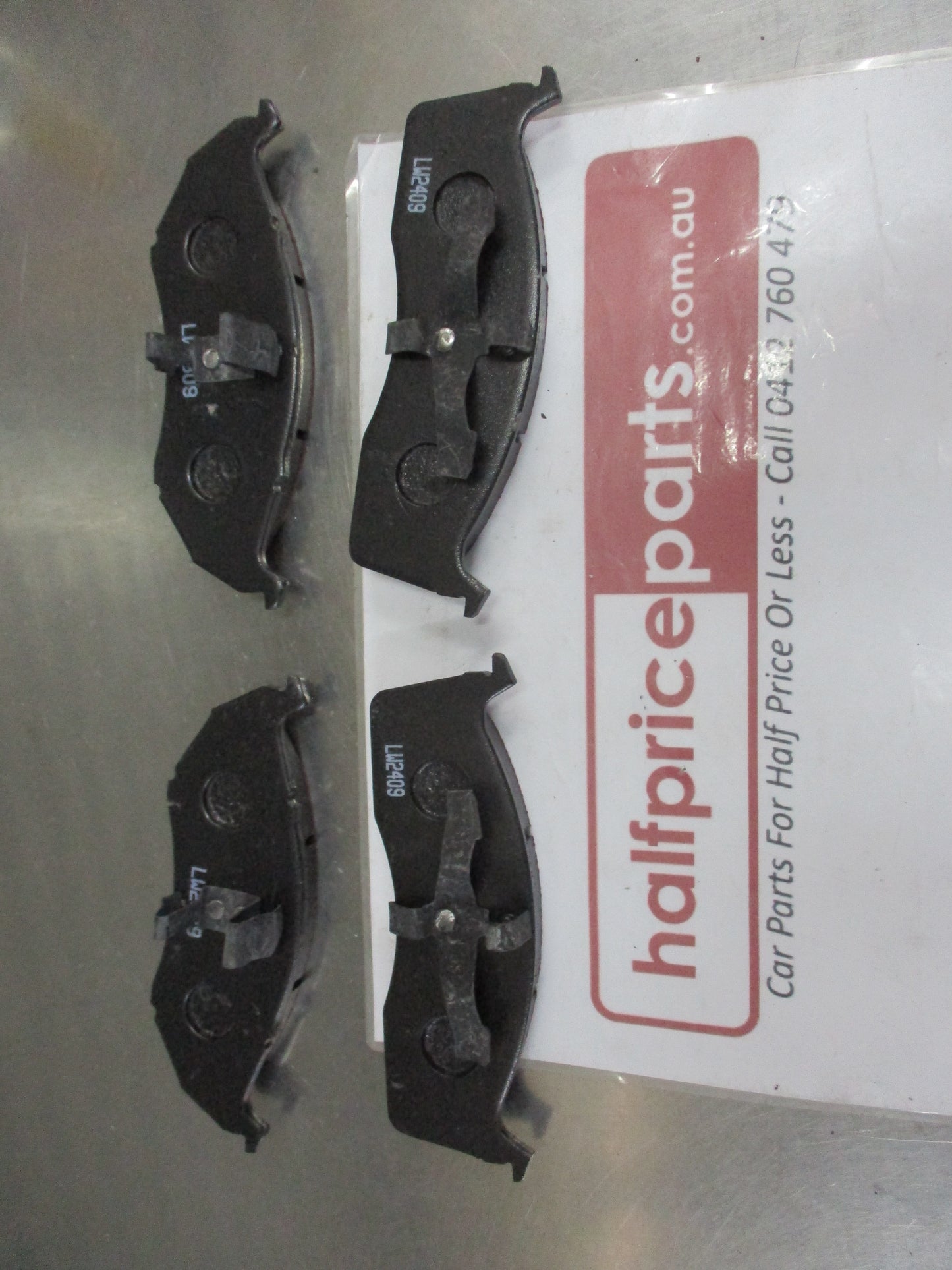 EBC Front Disc Brake Pad Set Suits Chrysler 300M/Neon/Voyager New Part