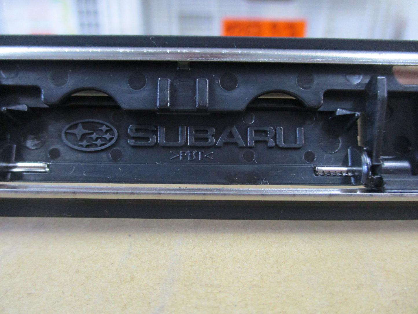Subaru Impreza WRX/WRX STI Genuine Right Roof Moulding New Part