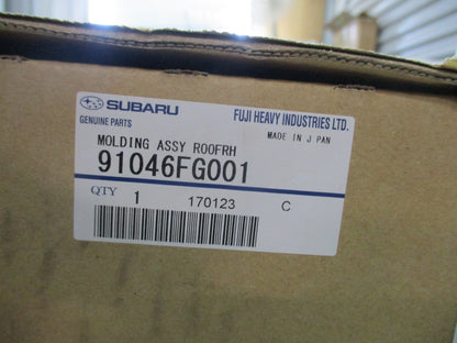 Subaru Impreza WRX/WRX STI Genuine Right Roof Moulding New Part