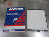 ACDelco Genuine Cabin Air Filter Suits Holden Barina TK New Part