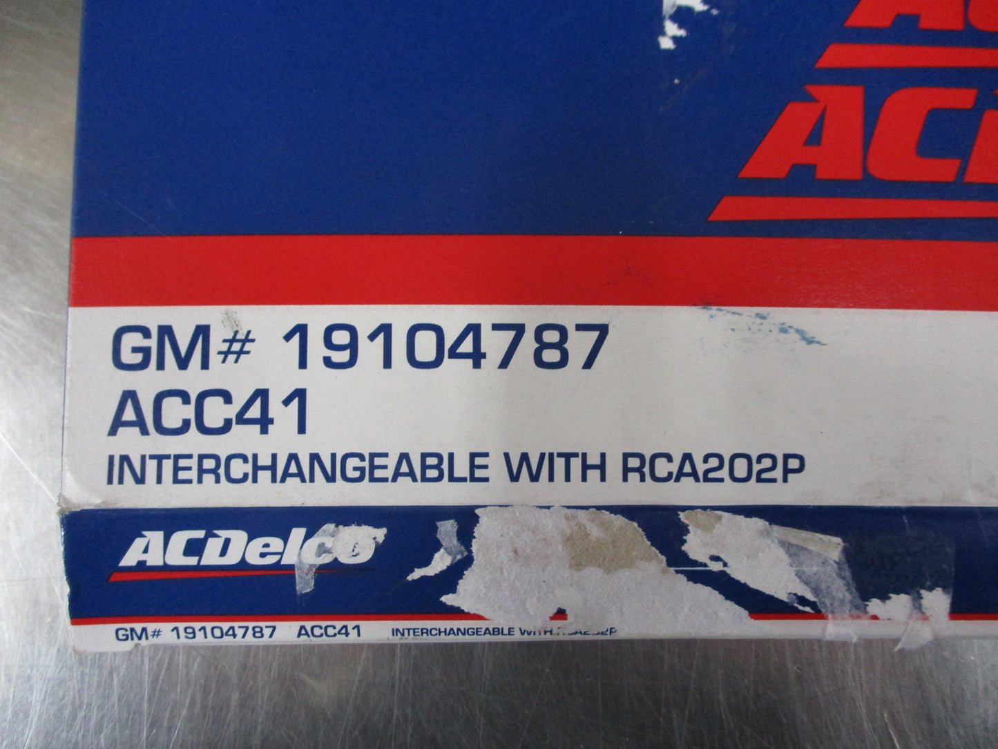 ACDelco Genuine Cabin Air Filter Suits Holden Barina TK New Part