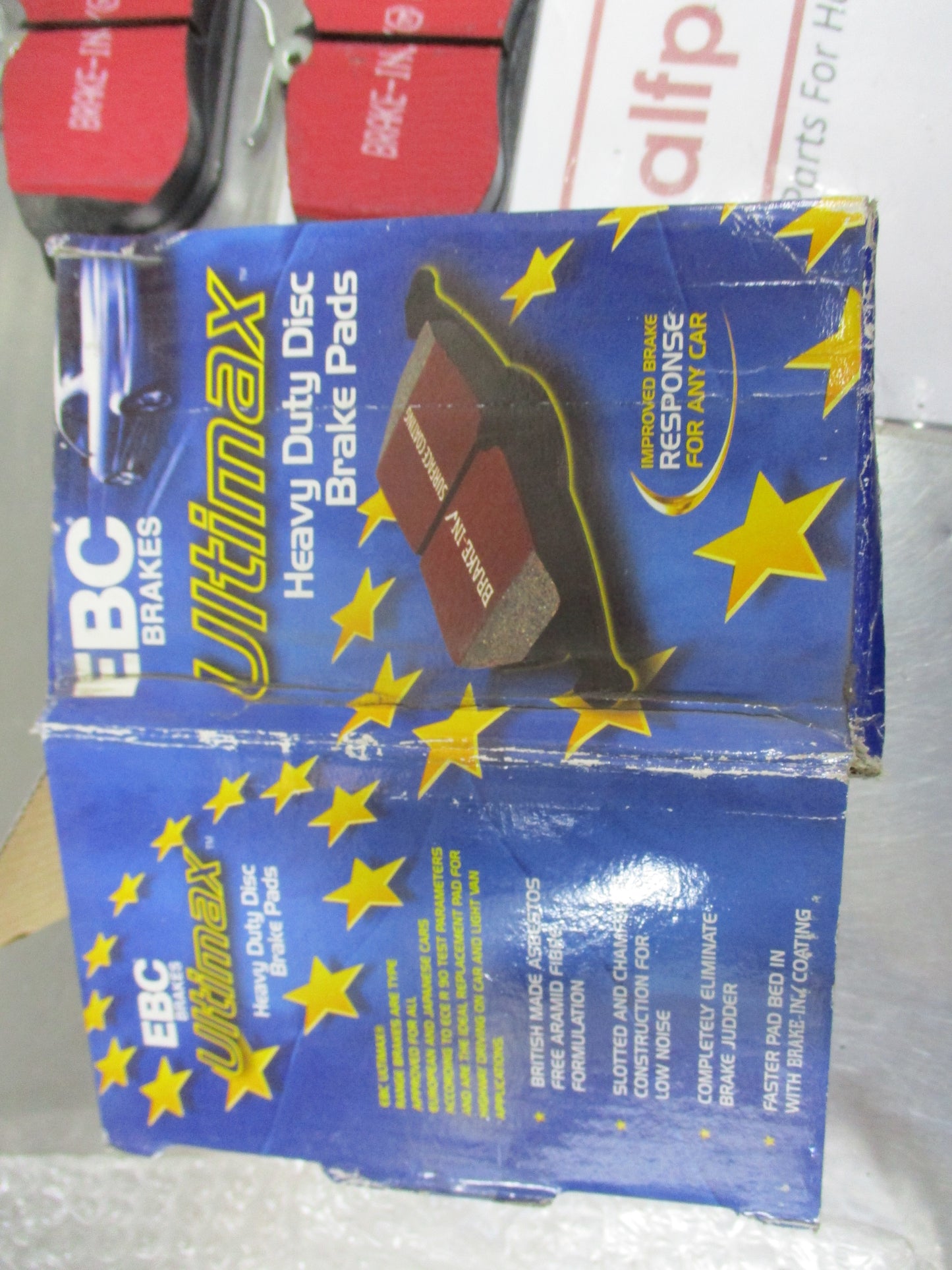 EBC Front Disc Brake Pad Set Suits Volvo 740-940-960-S90-V90 New Part