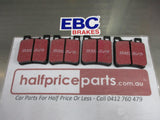 EBC Rear Disc Brake Pad Set Suits Mercedes Benz Crossfire/C-Class/GL-Class/E-Class/S-Class/Sl/SLK New Part