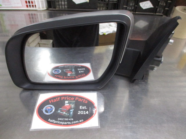 Ford Ranger PX1/PXII XLS Genuine Left Hand Outer Electric Mirror Assembly (Unpainted) New Part