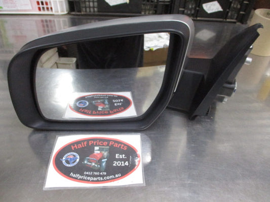 Ford Ranger PX1/PXII XLS Genuine Left Hand Outer Electric Mirror Assembly (Unpainted) New Part