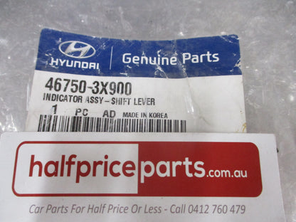 Hyundai Elantra Genuine 6 Speed Auto Shift Lever Assy Indicator New Part