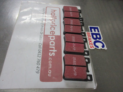 EBC Rear Disc Brake Pad Set Suits Mercedes Benz Crossfire/C-Class/GL-Class/E-Class/S-Class/Sl/SLK New Part