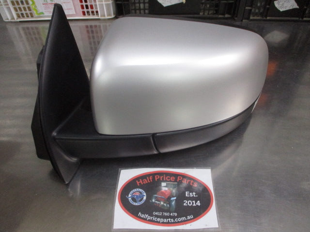 Ford Ranger PX1/PXII XLS Genuine Left Hand Outer Electric Mirror Assembly (Unpainted) New Part
