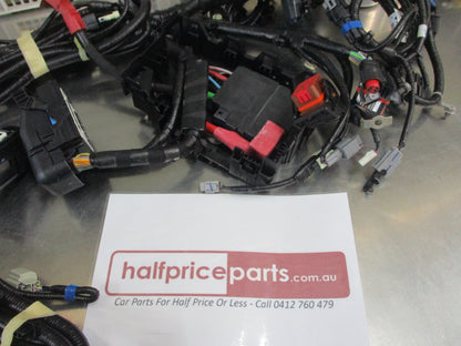 Ford PX Ranger 3.2ltr 6spd Manual Rear Wheel Drive ONLY Genuine Front Wiring Harness Body Loom New Part