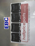 EBC Rear Disc Brake Pad Set Suits Mercedes Benz Crossfire/C-Class/GL-Class/E-Class/S-Class/Sl/SLK New Part