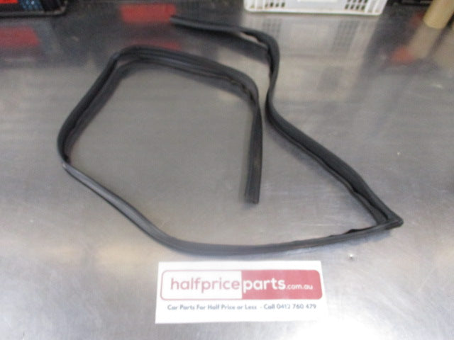 Mitsubishi Magna TR Genuine Right Hand Front Door Run Channel New Part