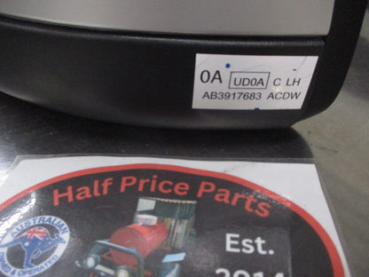 Ford Ranger PX1/PXII XLS Genuine Left Hand Outer Electric Mirror Assembly (Unpainted) New Part