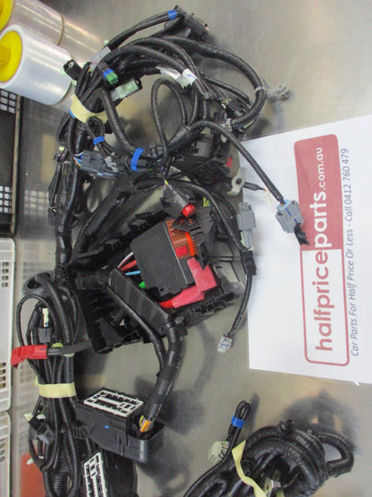 Ford PX Ranger 3.2ltr 6spd Manual Rear Wheel Drive ONLY Genuine Front Wiring Harness Body Loom New Part
