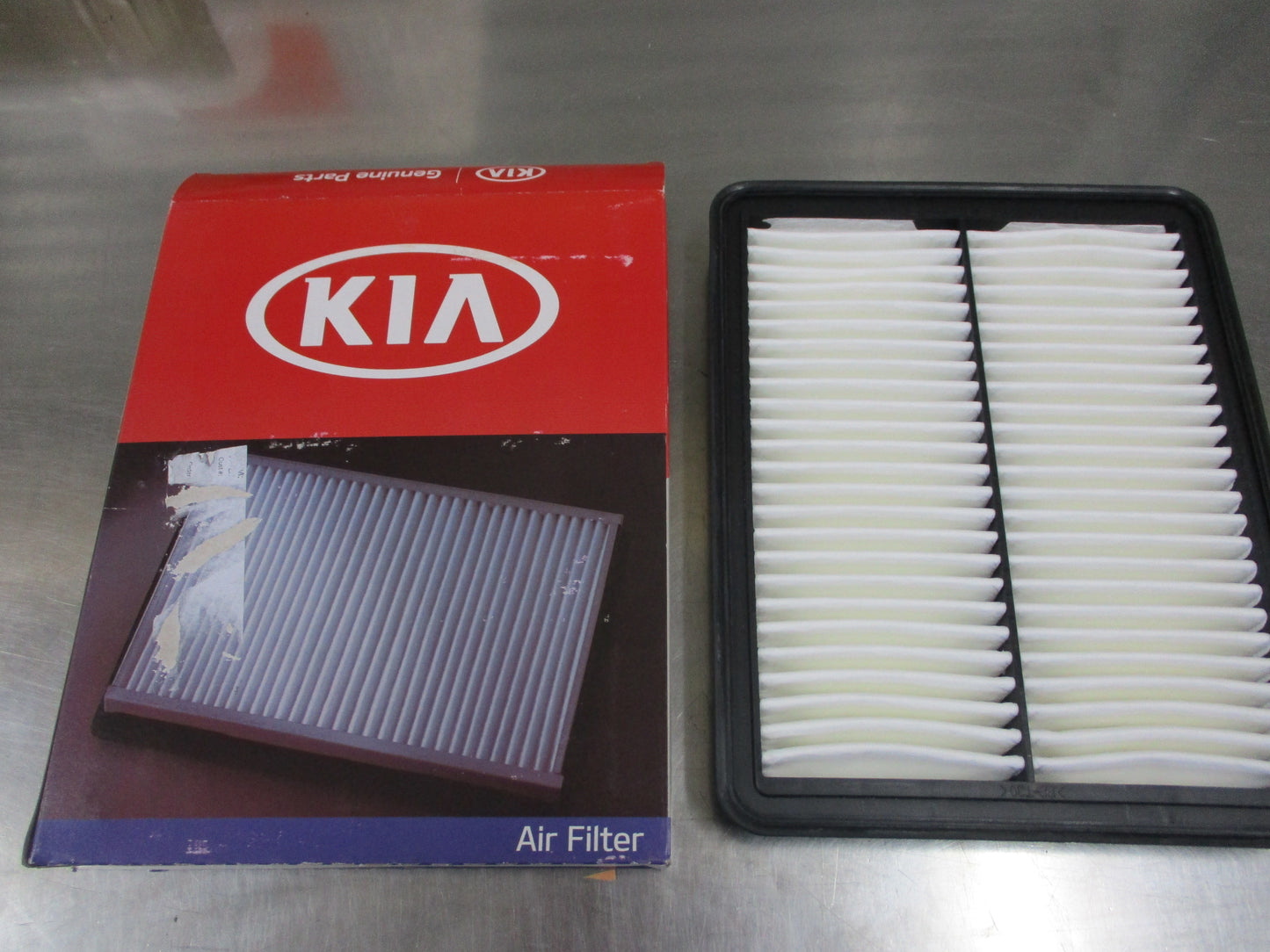 Kia Sorento Genuine Engine Air Filter New Part