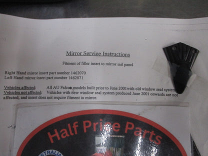 Ford Falcon AU Genuine Drivers Electric Outer Mirror Assembly New Part