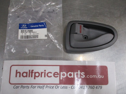 Hyundai Accent Genuine Passenger Front Inner Door Handle Assy New Part