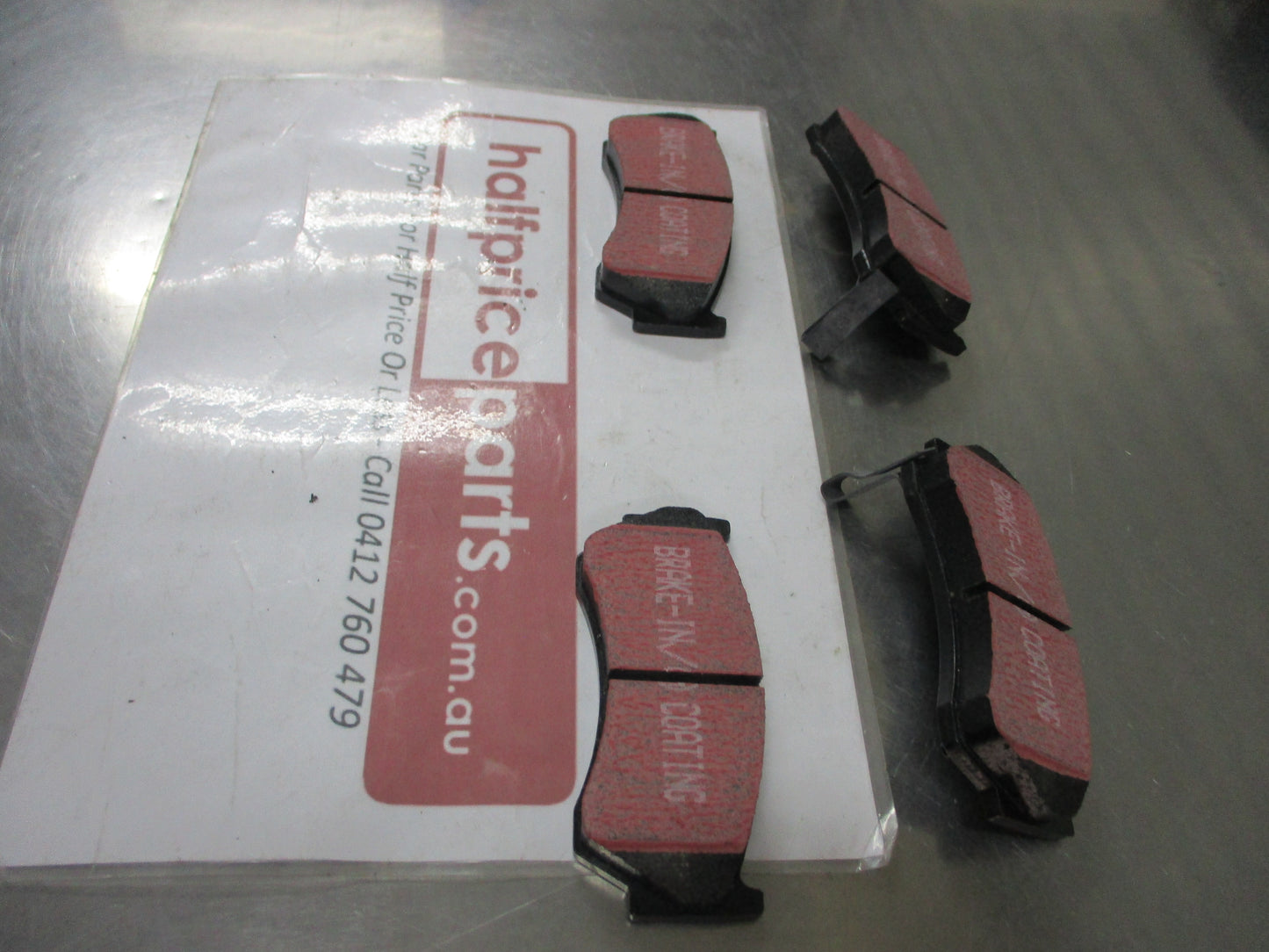EBC Front Disc Brake Pad Set Suits Nissan Pulsar N15/ NX Coupe/Mazda 323 BJ New Part