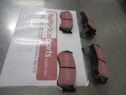 EBC Front Disc Brake Pad Set Suits Nissan Pulsar N15/ NX Coupe/Mazda 323 BJ New Part