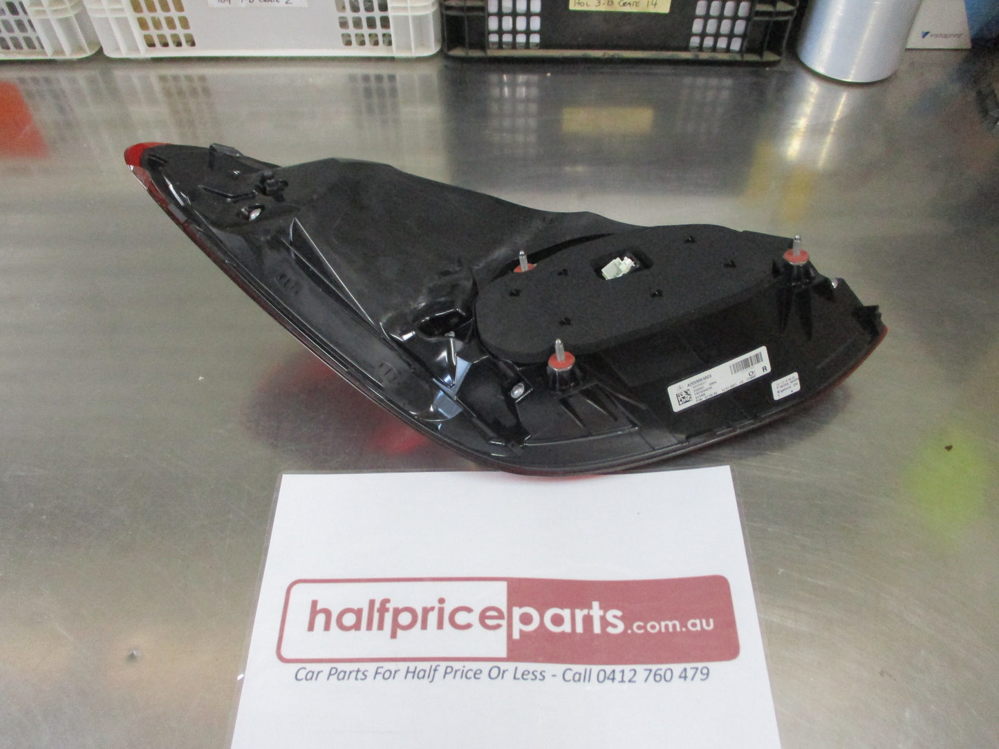 Mercedes Benz C-Class Sedan Genuine Right Hand Rear Tail Light Assembly New Part