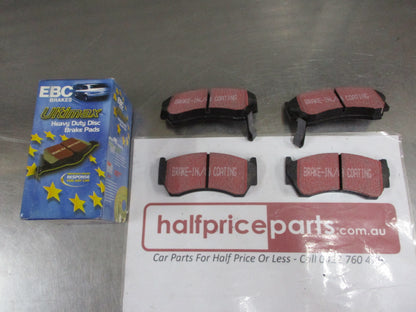 EBC Front Disc Brake Pad Set Suits Nissan Pulsar N15/ NX Coupe/Mazda 323 BJ New Part