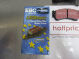 EBC Front Disc Brake Pad Set Suits Nissan Pulsar N15/ NX Coupe/Mazda 323 BJ New Part