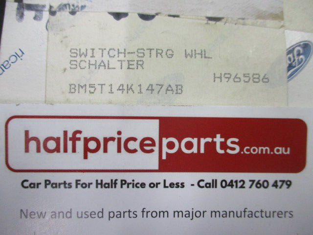 Ford Focus LW/LZ Genuine Steering Wheel Switch Block - New Part