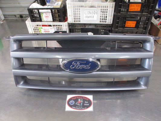 Ford PJ Ranger Genuine Front Grille Assembly (Factory Gray) New Part