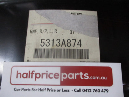 Mitsubishi Outlander Genuine  Lower C-Pillar Reinforcement Panel New Part
