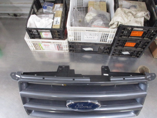 Ford PJ Ranger Genuine Front Grille Assembly (Factory Gray) New Part