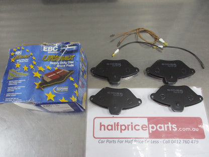 EBC Front Brake Pad Set Suits Citroen Xantia New Part