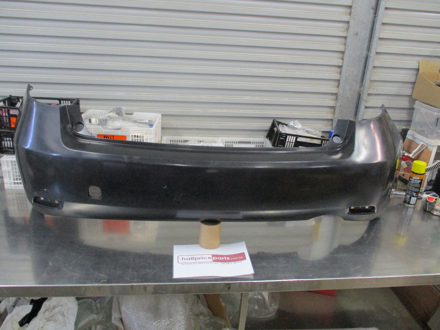 Subaru Impreza Wagon Genuine Rear Bumper Bar - Unpainted - New