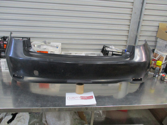 Subaru Impreza Wagon Genuine Rear Bumper Bar - Unpainted - New